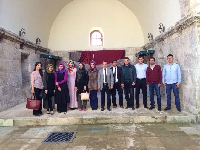 Aday Öğretmenler Korkuteli’de Tarihi Yerleri Gezdi
