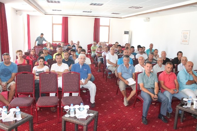 Adrasan'da kıyı kenar çizgisi sorununa çözüm aranıyor