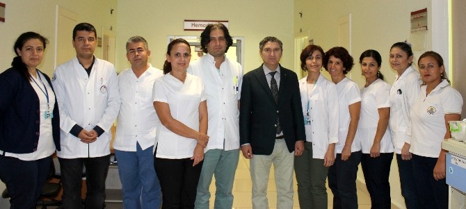 AEAH Nefroloji Kliniğinden bildiri birinciliği