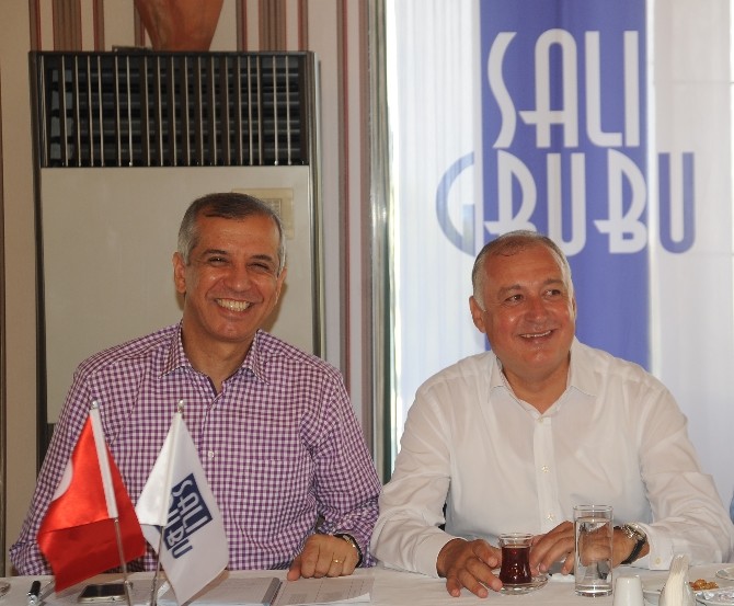 AESOB Başkanı Sevimçok, Salı grubu'nun konuğu oldu
