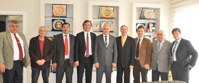 AESOB Başkanı Sevimçok’a THK’dan ziyaret