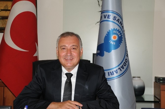 AESOB Başkanı Sevimçok'tan Bayram mesajı