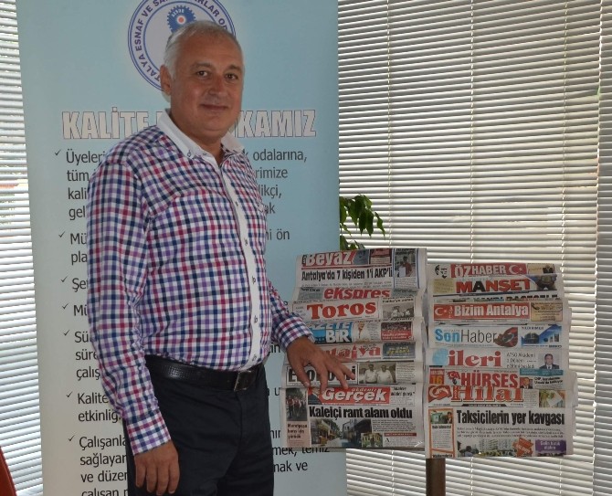 AESOB Başkanı Sevimçok'tan kampanyaya tam destek