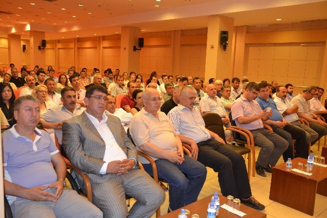 AESOB, Denetim Kurulu üyelerine eğitim ve değerlendirme toplantısı yaptı