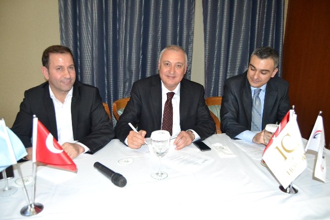 AESOB, ETİC Elektrikle protokol imzaladı