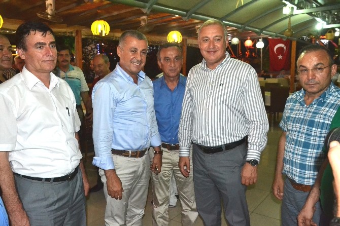 AESOB ilçelerdeki son iftarını Manavgat'ta verdi