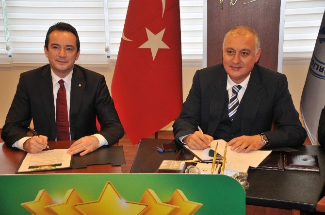 AESOB VE Şekerbank arasında protokol 