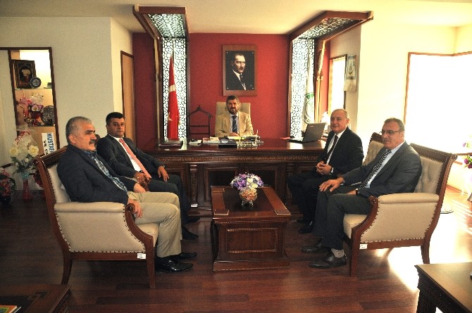 AESOB Yönetimi il müftüsü Artan'ı ziyaret etti