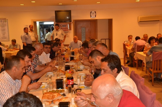 AESOB’da ilk iftar