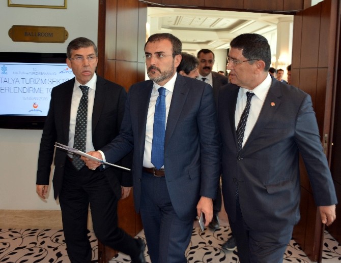 Aesob’dan Bakana, Turizm Esnafı Dosyası