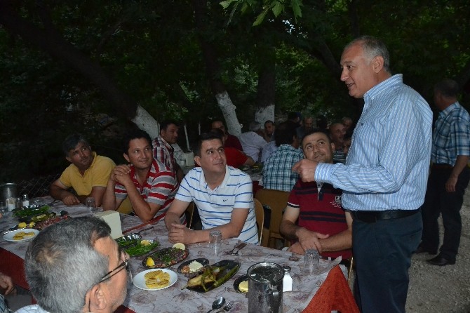 AESOB’dan batıdaki ilçe odalarına iftar yemeği