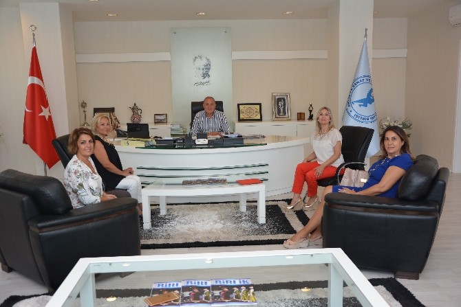 AGİDER’den AESOB’a ziyaret