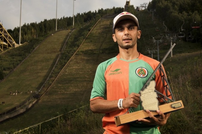 Ahmet Arslan kupayla döndü