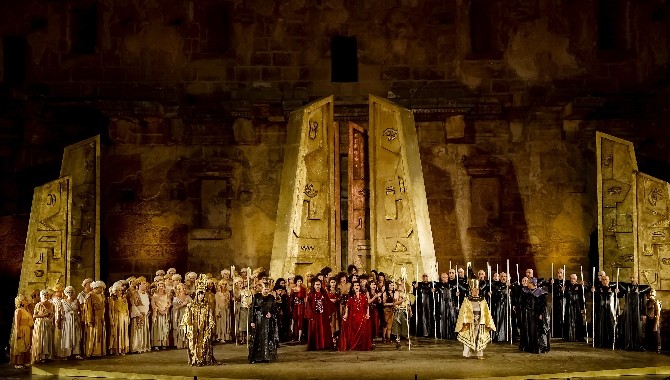 AIDA rüzgarı esti
