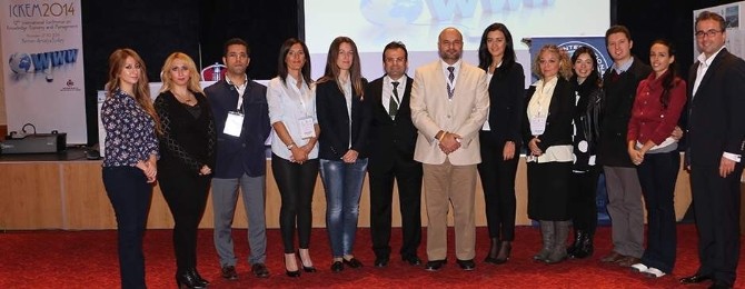 AIU MBA Öğrencileri bildirilerini sundu 