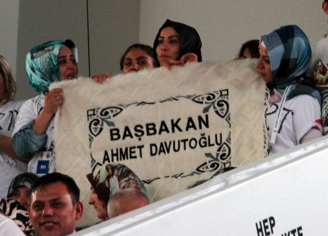 AK Parti 1. olağanüstü büyük kongresi