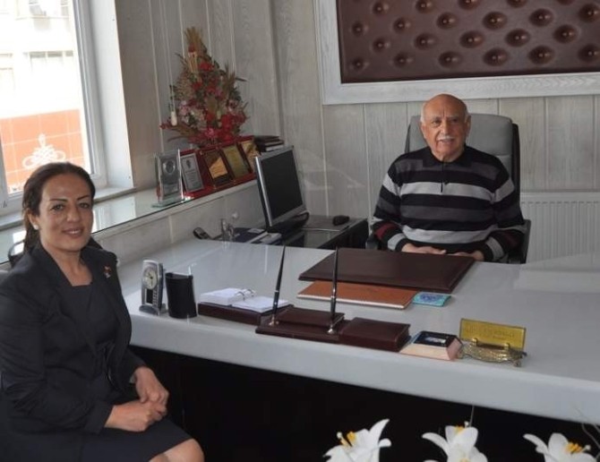 AK Parti Aday Adayı Aras, Korkuteli’ni ziyaret etti