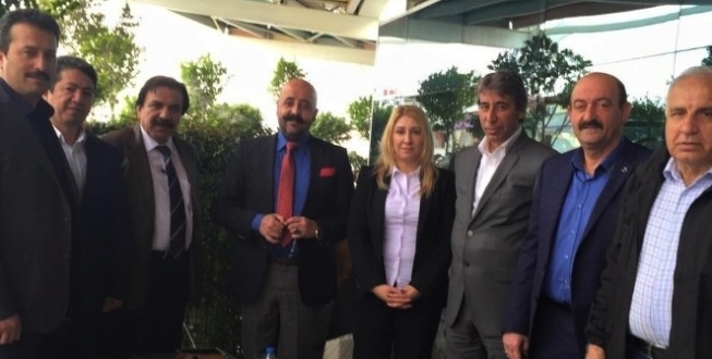 AK Parti aday adayı Kozan, ziyaretlerine devam ediyor