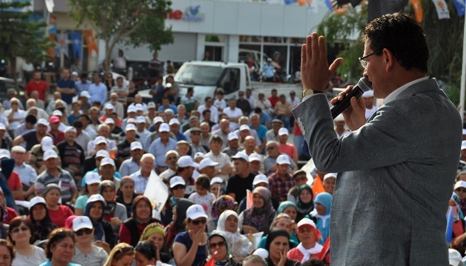 AK Parti Adayı Uslu: 