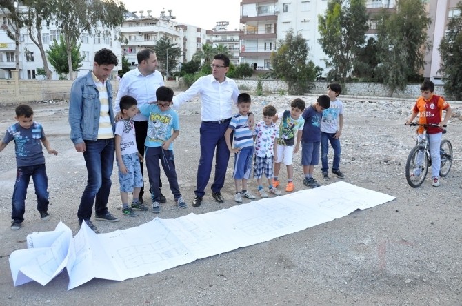 AK Parti Adayı Uslu’dan okul müjdesi