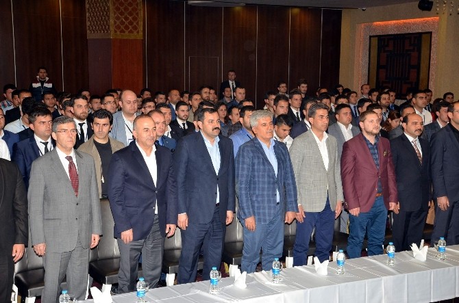 AK Parti Antalya Genişletilmiş İlçe Gençlik Kolları Başkanları Toplantısı