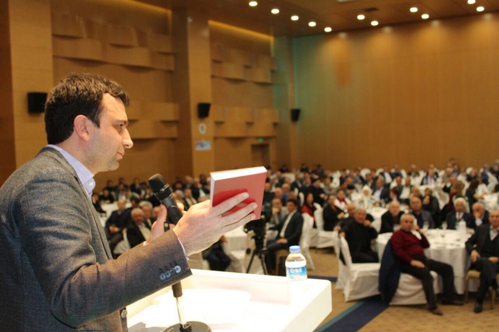 AK Parti Antalya’da yeni anayasa mesaisi