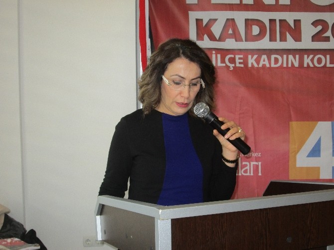 AK Parti Demre Kadın Kolları Avcı'yla devam dedi