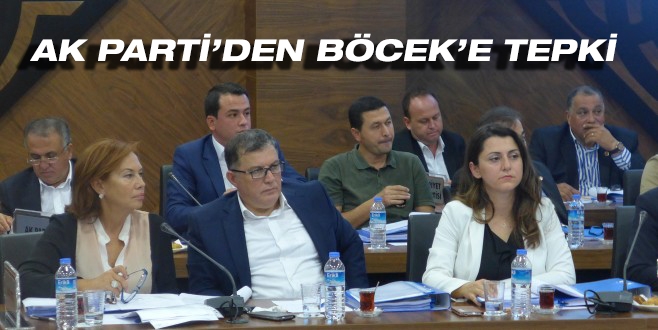 AK Parti’den Böcek’e bütçe tepkisi