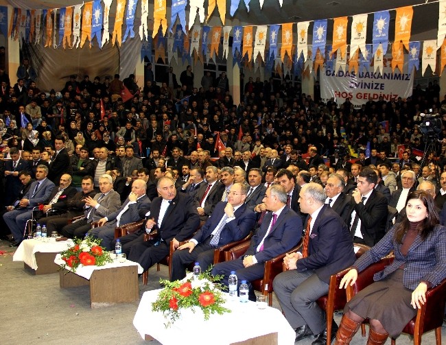 AK PARTİ ERZURUM MİLLETVEKİLİ CENGİZ YAVİLİOĞLU: