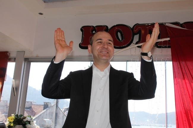 AK PARTİ GENEL BAŞKAN YARDIMCISI SÜLEYMAN SOYLU: