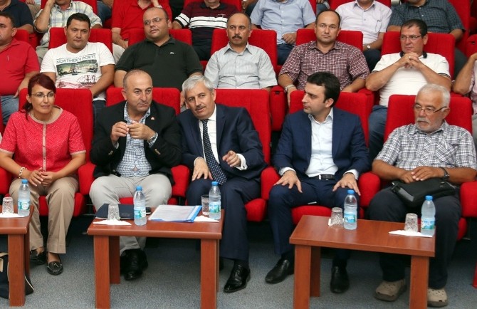 AK Parti il başkanı Köse ilçeleri ziyaret etti