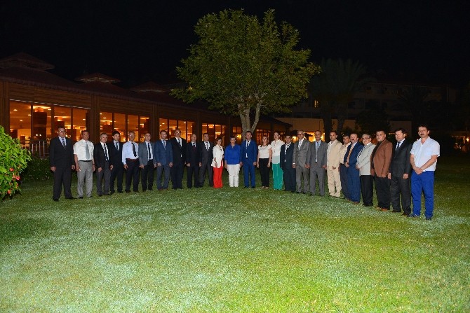 AK Parti Manavgat ilçe teşkilatına yeni yönetim