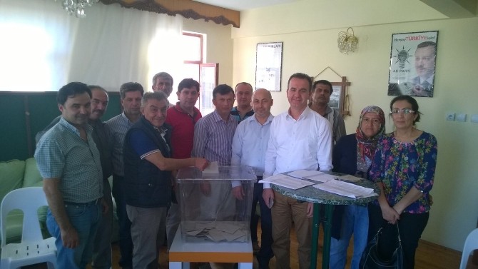 AK Parti seçimleri Demre de başlıyor