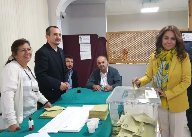 AK Partili Enç, Oyunu Batem’de Kullandı