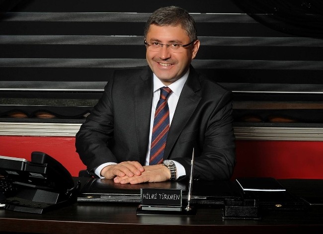 AK PARTİLİ HİLMİ TÜRKMEN, SEÇİM ÇALIŞMALARINI SÜRDÜRÜYOR