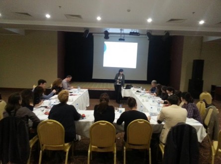 Akademisyenler seminerde buluşuyor