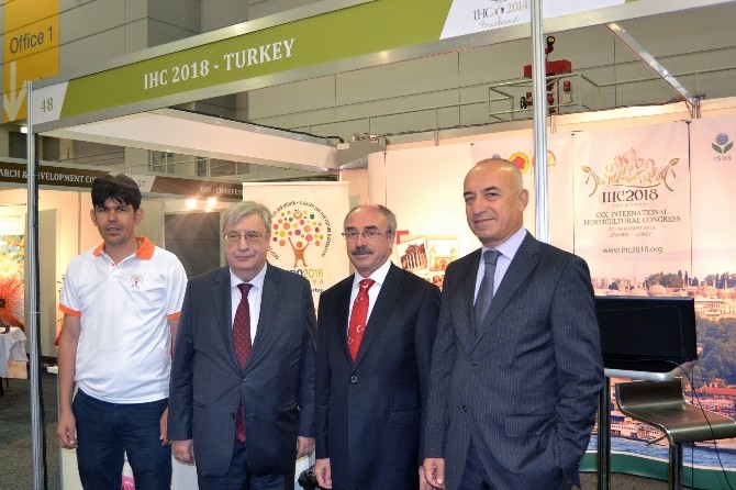Akademisyenlere EXPO 2016 anlatıldı