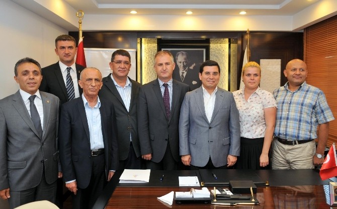 Akdeniz Belediyeler Birliği ile BAKA arasında protokol imzalandı
