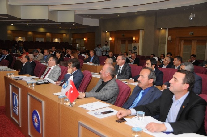 Akdeniz Belediyeler Birliği Meclis toplantısı yapıldı