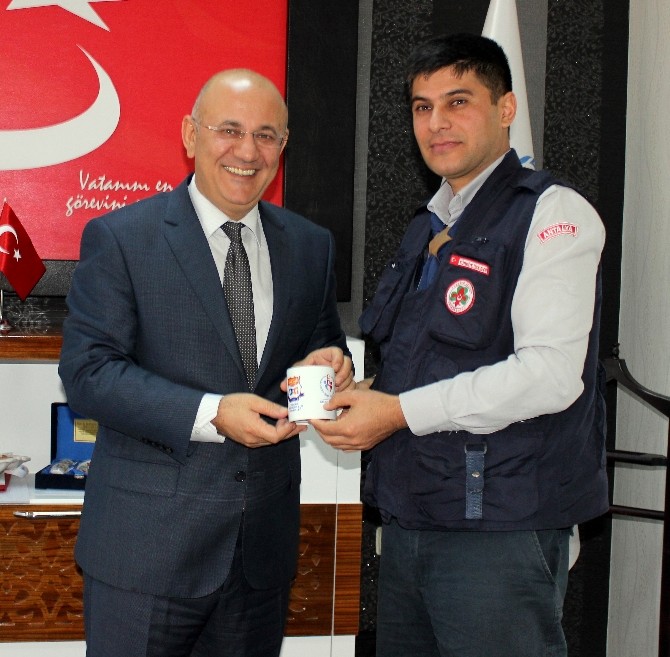 Akdeniz Dinamik Gençlik Spor Klübü'nden ziyaret