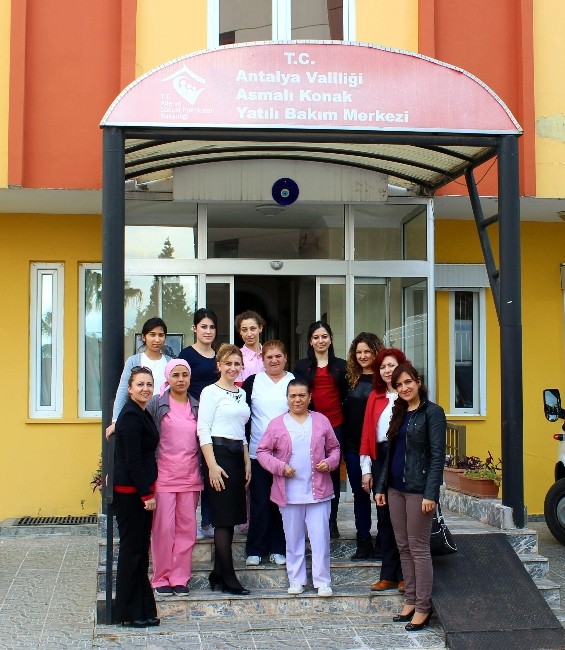 Akdeniz EDAŞ yaşlıları unutmadı