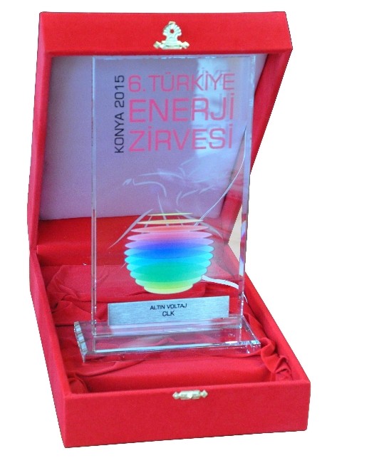 Akdeniz EDAŞ’a Enerji Zirvesinden Altın Voltaj Ödülü