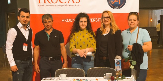 Akdeniz Üniversitesi Almanya Türk Üniversiteleri tanıtım fuarına katıldı