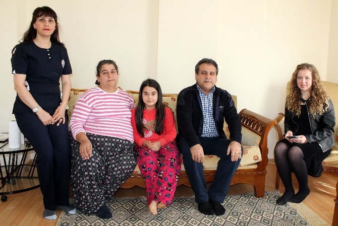 Akhb Genel Sekreteri obezite ameliyatı olan hastaları ziyaret etti