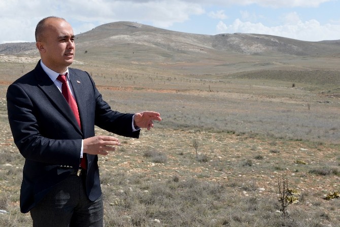 Akkaya, “Kırsal Dönüşüm Projesi”ni önemsiyoruz