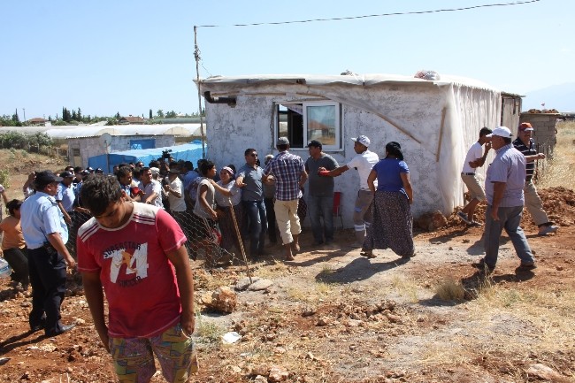 Aksu belediyesi kaçak yapılarla mücadele başlattı
