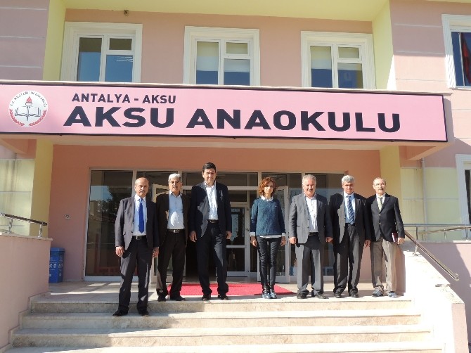 Aksu Belediyesi'nden eğitim destek