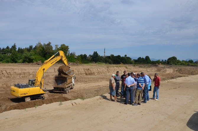 Aksu çayı ıslah ve toplulaştırma çalışmaları