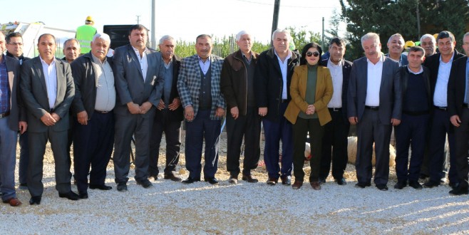 Aksu'da hizmet yağmuru