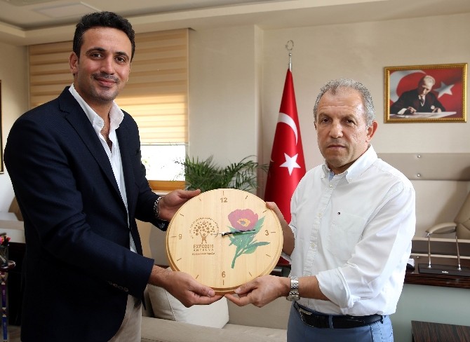 Aksu Kaymakamı’ndan EXPO 2016’ya Destek Sözü